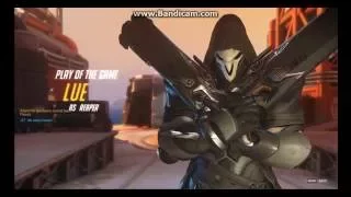 Overwatch: Reaper Play of the game