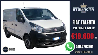 FIAT TALENTO 2.0 ECOJET 120 CV 2020 | Km 52.389 | ID1381