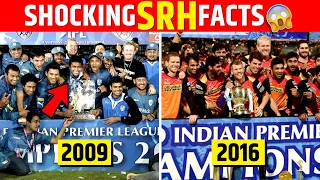 Shocking Facts About Sunrisers Hyderabad | SRH Team Facts | David Warner, Bhuvneshwar, Williamson