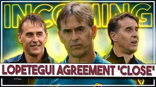 Julen Lopetegui deal close as West Ham prepare to replace David Moyes | Deal could be done next week