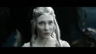 Galadriel saves Gandalf german