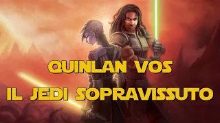 Quinlan Vos - Il Jedi Sopravvissuto