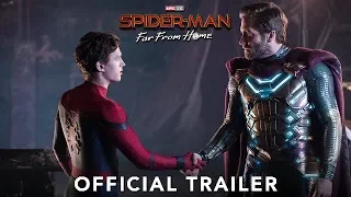 SPIDER-MAN: ΜΑΚΡΙΑ ΑΠΟ ΤΟΝ ΤΟΠΟ ΤΟΥ (SPIDER-MAN: FAR FROM HOME) - OFFICIAL TRAILER (GREEK SUBS)