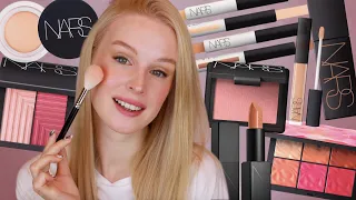 Очень много NARS | Все лицо одним брендом 🖤