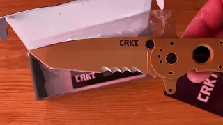 Episode 71 - CRKT M16-14DSFG Folding Knife