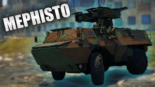 БЫСТРЫЙ ОБЗОР MEPHISTO | War Thunder Danger Zone