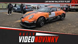 Lak Racing RallyeTest Plzeň 2024 - 🎥⁣ VIDEONOVINKY