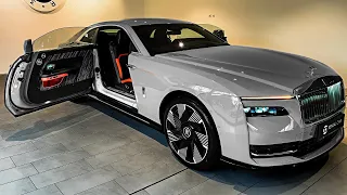 2024 Rolls Royce Spectre - The World's Most Expensive Electric Car!