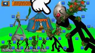 Update + Max Upgrade x99999999999999 Power Army Giant Leaf | Stick War Legacy