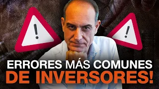 Los Errores más comunes entre los inversores