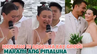 ANGELICA PANGANIBAN NAIYAK MARAMI ANG PINALUHA SA MENSAHE NIYA PARA KAY GREGG HOMAN NAIYAK BISITA