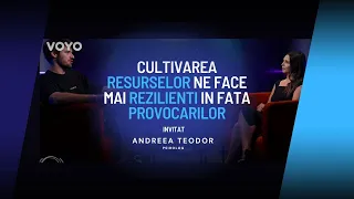 "Nu putem evita suferinta, dar putem schimba modul in care reactionam"| Andreea Teodor|Dive Deep EP5