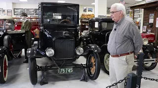 Garrett County Museums - Transportation Museum First Floor - 1925 Ford Model T One Ton Truck