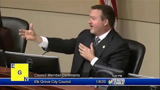 City attorney corrects Elk Grove City Council member about District56 litigation in open session