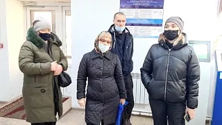 Пришли в Акимат города Сатпаев Прямой Эфир 03.03.2022
