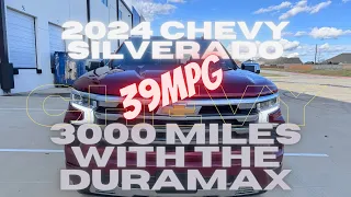 2024 CHEVY SILVERADO HIGH COUNTRY DURAMAX! 39mpg