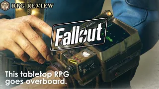 Here’s the Fallout tabletop RPG.. it’s a lot  - RPG Review