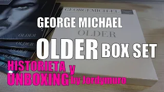 George Michael OLDER 4K Deluxe Box Set Unboxing by Jordymuro