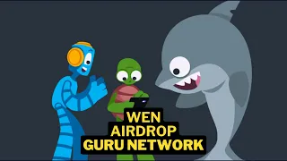 Guru Network Airdrop - from CTO Evgeny Vahteev