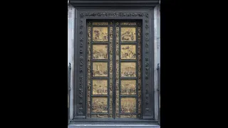 Флоренция, Баптистерий, фильм 6: Золотые двери Гиберти (2) / Florence, Baptistry,6: Doors ofParadise