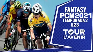 Tour del PORVENIR | Pro Cycling Manager 2021 [FANTASY-U23] - Gameplay ESPAÑOL EP.10