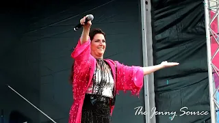 Jenny Berggren from Ace of Base "All That She Wants" live in Nijmegen, Netherlands 2018