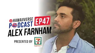 EP 47. Alex Farnham: Youtube, acting, and bussin' out his pidgin accent.