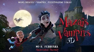 MAZAIS VAMPĪRS / The Little Vampire -  trailer (Dublēta latviešu valodā)