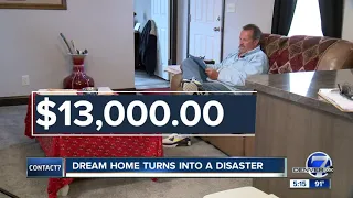 Dream home turns into disaster