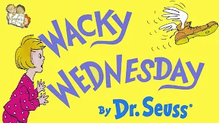 COUNT ALL THE WACKY THINGS | EDUCATIONAL | WACKY WEDNESDAY BOOK by DR SEUSS |  KIDS BOOKS READ ALOUD