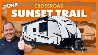 Tiny Couple Travel Trailer with KING SIZED BED!