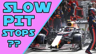 Why are the FIA slowing down F1 pit stops??
