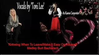 Toni Lee sings Bacharach Medley as Karen Carpenter/The Carpenters