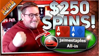 HIGH STAKES SPINS ONLY!!! | PartyPoker Spins Challenge!