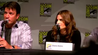 Castle Panel San Diego Comic Con 2010 Part 5