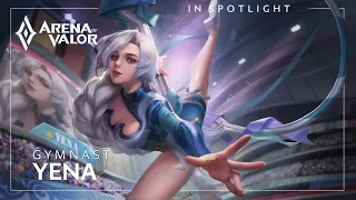 Skin Spotlight: Yena — Gymnast | Arena of Valor | TiMi