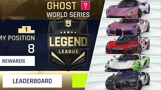 Asphalt 9: Multiplayer Races with Top Cars (Sequential)