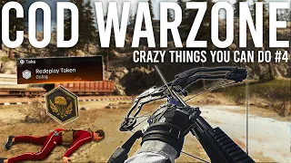 Crazy things you can do in Call of Duty Warzone #4