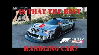 The BEST HANDLING Car? Forza Horizon 5 Mercedes AMG CLK GTR