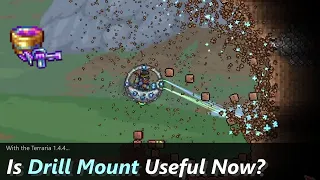 Terraria's not so secret Post-Moon lord item: ─ is Drill Containment Unit better in 1.4.4?