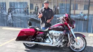 2012 Harley Davidson Screamin' Eagle Street Glide CVO