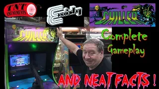 #1424 Exidy CHILLER Arcade Video Game-Controversial Theme & Neat Facts! TNT Amusements