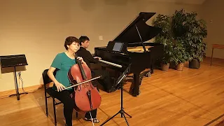 Larkin - Passacaglia (homage to the tonal system) for Cello and Piano