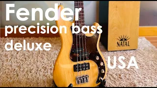 Fender Precision Bass Deluxe USA