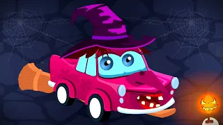 Hello It's Halloween | Spooky Nursery Rhymes and Kids Song | Cartoon Videos with Zeek and Friends