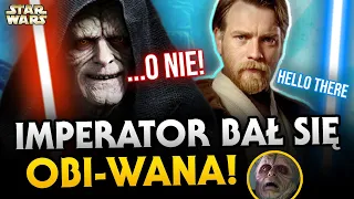 Imperator bał się Obi-Wana! Tego nie pokazano w filmach Star Wars