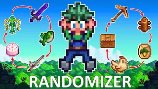 Capsanity Part 3 - EVERYTHING is Randomized with Stardew Expanded and 25 Other Mods