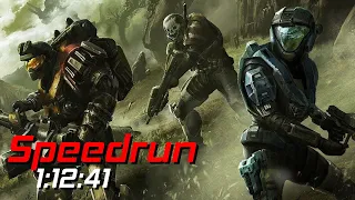 Halo Reach Speedrun in 1:12:41