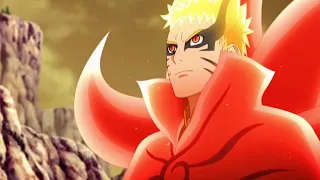 Naruto Badass Walking In Baryon Mode | Short AMV/ Edit