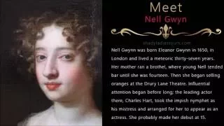 Nell Gwyn. One of history’s most famous mistresses.